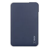 小盘(XDISK)500GB USB3.0移动硬盘X系列2.5英寸深蓝色 商务时...