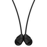 索尼（SONY） WI-C200 无线入耳式立体声耳机 手机耳机 颈挂线控 黑色