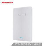 纽曼（Newsmy）1TB 移动硬盘 星云塑胶系列 USB3.0 2.5英寸 皓...