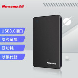 纽曼（Newsmy）500GB 移动硬盘 清风金属系列 USB3.0 2.5英寸...