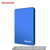 纽曼（Newsmy）1TB 移动硬盘 清风金属系列 USB3.0 2.5英寸 海...