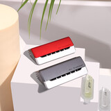 YZ 适用特斯拉Model3Y香薰车载香水香氛持久汽车配件内饰摆件神器 Model3/Y深空灰【古龙+白茶+L蔻+蓝风铃】