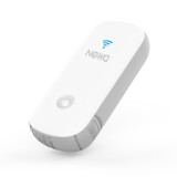 NEWQ智能无线移动硬盘U盘转换 N1移动宝wifi转接器可外接硬盘 白色
