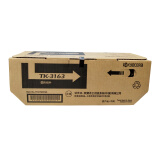 京瓷（KYOCERA）TK-3163 黑色墨粉/墨盒 适用P3045dn打印机墨粉盒