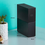 西部数据(WD) 14TB USB3.0 桌面移动硬盘 My Book 3.5英...