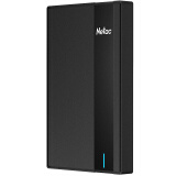 朗科（Netac）2TB 移动硬盘 K331高端商务黑系列 USB3.0 2.5...