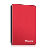 纽曼（Newsmy）320GB 移动硬盘清风金属系列USB3.0 2.5英寸 东...