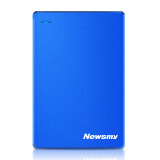 纽曼（Newsmy）1TB 移动硬盘 清风金属系列 USB3.0 2.5英寸 海岸蓝 112M/S低功耗高速度