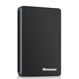 纽曼（Newsmy）500GB 移动硬盘 清风金属系列 USB3.0 2.5英寸...