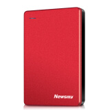 纽曼（Newsmy）320GB 移动硬盘清风金属系列USB3.0 2.5英寸 东方红 112M/S 低功耗高速度