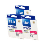 爱普生（EPSON）T1883 红色墨盒 (适用WF-3641/7111/762...