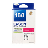 爱普生（EPSON）T1883 红色墨盒 (适用WF-3641/7111/762...