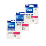 爱普生（EPSON）T1883 红色墨盒 (适用WF-3641/7111/762...