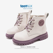 TEENMIX天美意T32402 儿童棉短靴