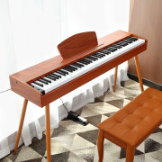 Beethostar贝多辰 88键电钢琴+单踏版 内含踏板+键盘贴