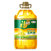 福临门 非转基因压榨玉米油 6.18L