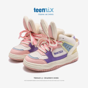 TEENMIX天美意T42508 女童二棉保暖板鞋