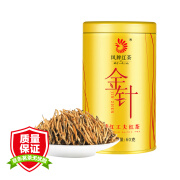 十大红茶品牌！凤牌 金针 滇红特级工夫红茶60g*2件