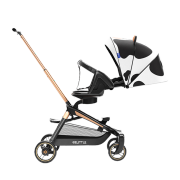 elittile逸乐途F1Pro 高景观婴儿手推车 折叠伞车