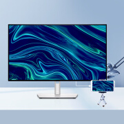 DELL戴尔U2422HX 23.8英寸IPS显示器（60Hz、1920×1080、5ms）