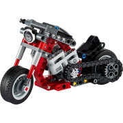 LEGO乐高42132 科技机械系列 摩托车拼搭玩具