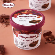 哈根达斯 经典比利时巧克力口味冰淇淋100ml*5件