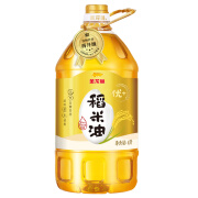 金龙鱼 食用油 3000PPM谷维素稻米油4L