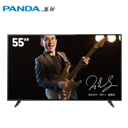 PANDA熊猫 55英寸4K高清智能液晶电视55F4AK