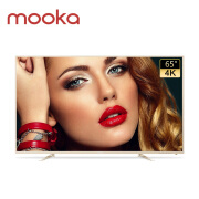 MOOKA模卡 U65H3 65英寸4K电视 