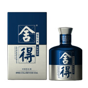 舍得 米兰国际时装周纪念版小酒 浓香型白酒52度100ML