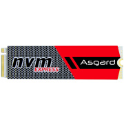 Asgard阿斯加特AN系列512GB M.2接口(NVMe协议) SSD固态硬盘