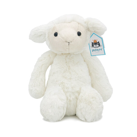 jellycat 邦尼兔 英国正品  经典害羞系列 柔软毛绒玩具公仔 米色小羊