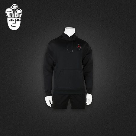 jordan legacy aj 6 fleece hoodie