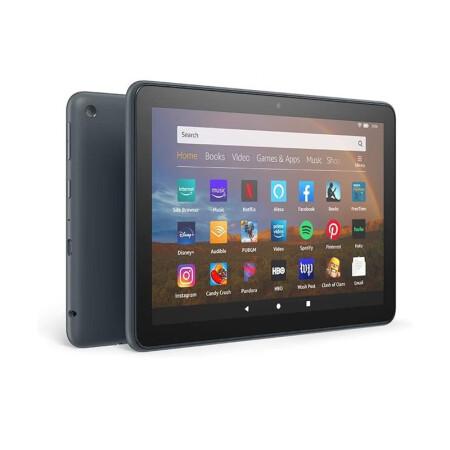 Amazon Fire Hd8 Plus 平板电脑8英寸64gb可拓展至1tb 支持无线充电64gb 无线充电底座 图片价格品牌报价 京东