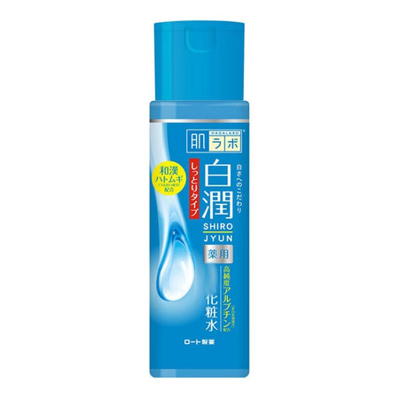 肌研极润 白润玻尿酸保湿乳液 爽肤水白润滋润化妆水170ml 图片价格品牌报价 京东