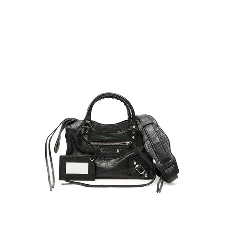 Balenciaga巴黎世家奢侈品女包女式mini Classic City机车包手提包黑色均码 图片价格品牌报价 京东 Balenciaga巴黎世家奢侈品女包女式mini Classic City机车包手提包黑色均码 图片价格品牌报价 京东