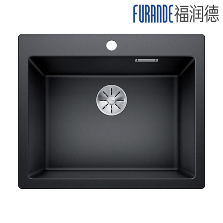 德国铂浪高blanco Pleon 6 花岗岩水槽厨房洗菜盆石英石水槽台上台下盆沥青黑 犹豫不决就选他 图片价格品牌报价 京东