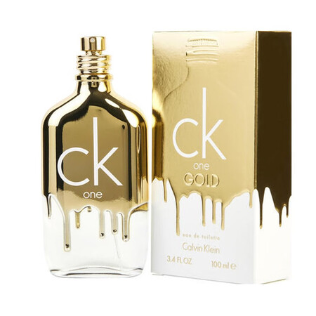 卡尔文 克莱恩(calvin klein)凯文克莱 中性香水 ck one炫金版中性