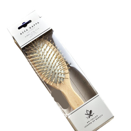 香港直邮 Acca Kappa按摩头皮护发自然蓬松减少掉发梳子头皮护理按摩梳子345 图片价格品牌报价 京东