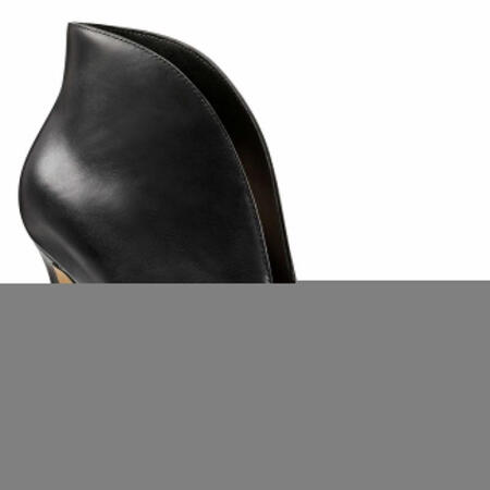 Nine West玖熙女时尚气质单鞋细跟高跟鞋知性干练 Black Leather 5 5m 图片价格品牌报价 京东