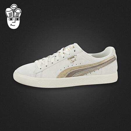 Puma Clyde Metal Leather 彪马女鞋经典低 