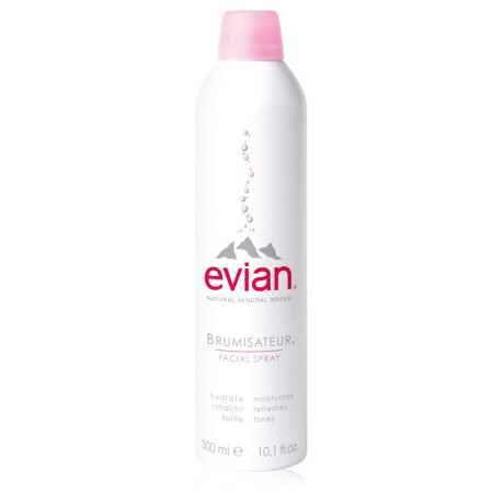 64.7元  evian 依云 保湿舒缓 矿泉水喷雾 300ml *2件