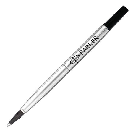 派克(PARKER) 0.5mm宝珠笔笔芯替换芯 黑色 都市 IM系列宝珠笔通用 中性笔芯