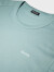 杰尼亚（Zegna）【礼物】24春夏水绿色棉质短袖 T 恤UB360A5-B760-A04-46