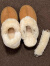 大东（DUSTO）羊毛拖鞋女外穿2024新款冬季皮毛一体厚底包头毛毛拖鞋加绒雪地靴 栗色 37