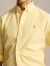 Polo Ralph Lauren 拉夫劳伦 男装 24年春经典版棉牛津布衬衫RL18097 700-黄色 L