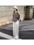 AMERON CAI潮牌套装女2024夏季新款休闲时尚无袖背心阔腿裤两件套 套装 M