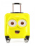瓜皮熊（GUAPIXIONG）儿童拉杆箱卡通行李箱小熊小鸭密码箱18英寸20英寸登机旅行箱定制 3D黄人 20寸