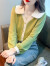 叶紫枫 长袖衬衫女春秋季新款法式别致雪纺设计感小众高级感气质小衫 白色 L(115-125)