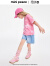 MiniPeace太平鸟童装夏新女童短袖T恤F2CNE2A67 粉红色 150cm